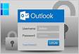 Corrigido Outlook continua pedindo senha no Windows 1